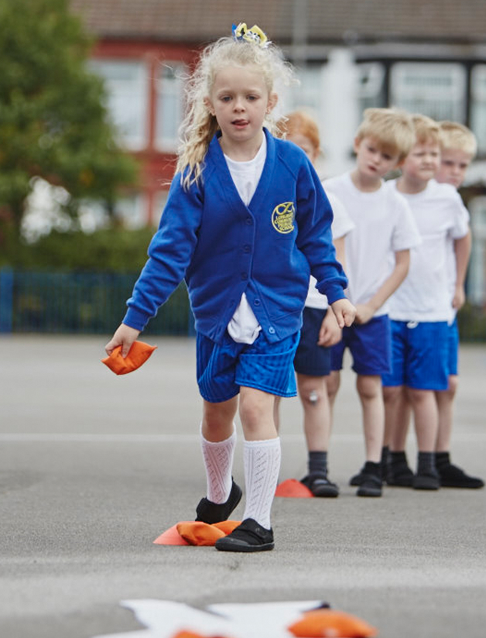 Premier League Primary Stars Target games An introduction